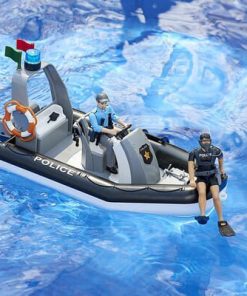 Bote inflable de la policía, bworld