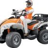 Quad con conductor 4 Quad con conductor