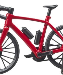 Bicicleta de carretera con ciclista 13 Bicicleta de carretera con ciclista