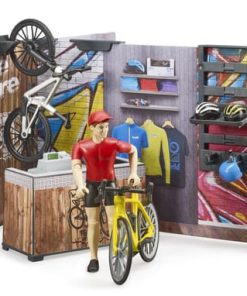 Tienda de bicicletas y taller