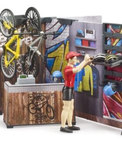Tienda de bicicletas y taller