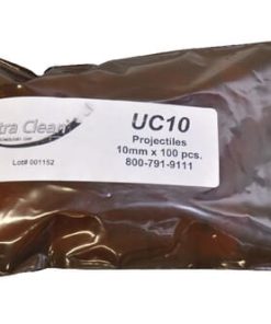 Proyectil de limpieza 10 mm-1/4" (100 uds.)