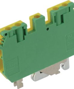 Bloque de terminales modulares de tierra