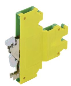 Bloque de terminales modulares de tierra
