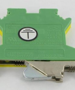 Bloque de terminales modulares de tierra