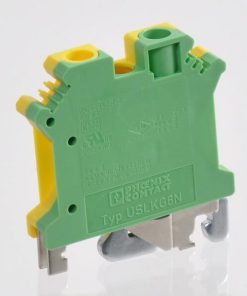 Bloque de terminales modulares de tierra