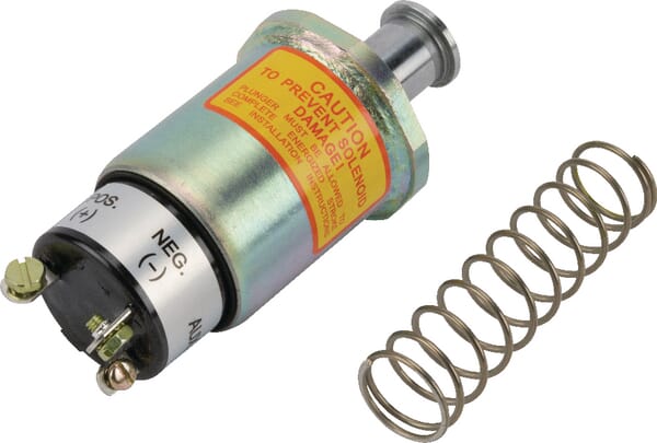 Solenoide de válvula de corte 3 Solenoide de válvula de corte - Imagen 3