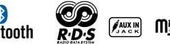 Radio DAB/BT/RDS/USB/SD/MP3/AUX IN