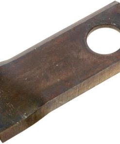Cuchilla segadora Izd. 96x40x3 mm bore Ø19 mm válida para Deutz Fahr , paquete de 25 uds.