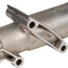 Clamp pipe alu. right+left 2 Clamp pipe alu. right+left
