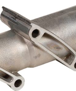 Clamp pipe alu. right+left