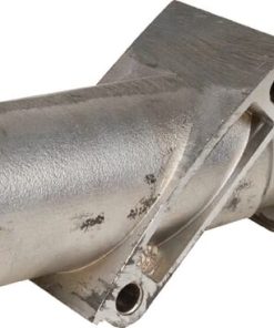 Alternative view of Clamp pipe alu. right+left