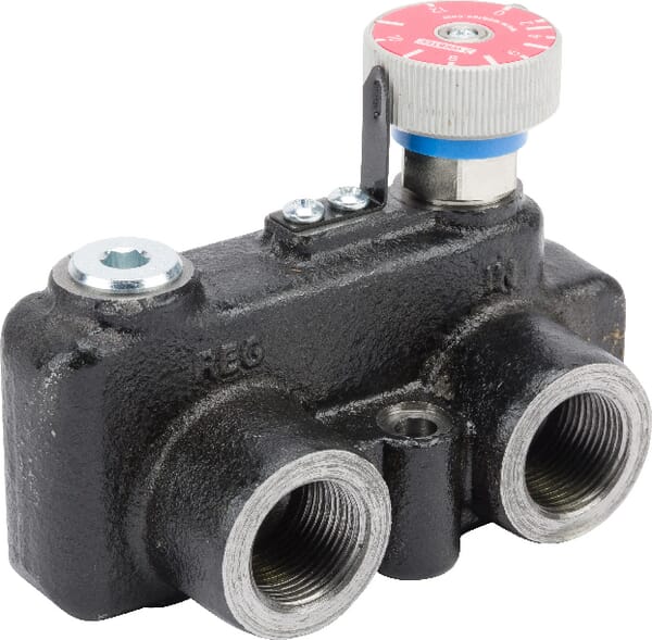 VFD120RD250J VAR F/D 3/4” BSPP PORTS 11 VFD120RD250J VAR F/D 3/4” BSPP PORTS - Imagen 11