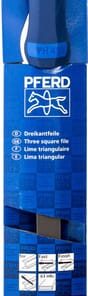 Lima triangular fina 200 mm
