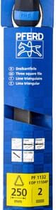 Lima triang. entrefina 250 mm
