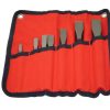 Chisel set 7 piezas