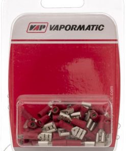 Terminal Faston H, rojo, 0.5-1mm² Ø6.4mm (50 uds.)