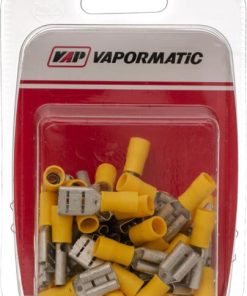 Terminal Faston H, amarillo, 4-6mm² Ø9.5mm (50 uds.) 5 Terminal Faston H, amarillo, 4-6mm² Ø9.5mm (50 uds.)