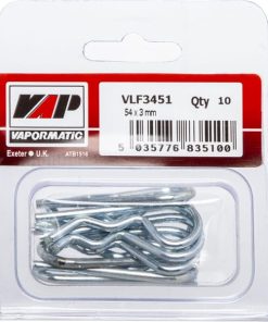 Clip en "R" Ø3x55mm (10 uds.) 7 Clip en "R" Ø3x55mm (10 uds.)