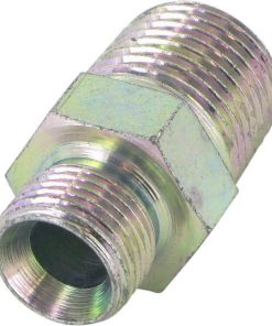 Racor 3/8 BSP x 1/2 BSPT 5 Racor 3/8 BSP x 1/2 BSPT