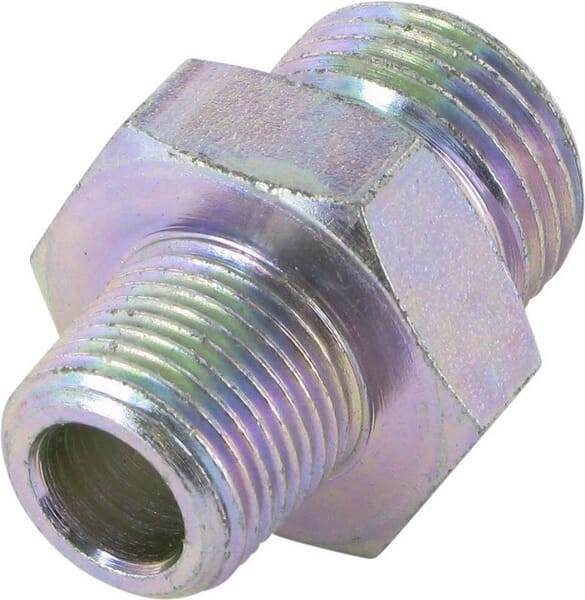 Racor 1/2 BSP x 3/8 BSPT 3 Racor 1/2 BSP x 3/8 BSPT - Imagen 3
