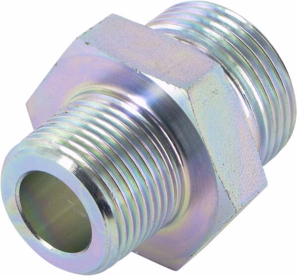 Racor 1" BSP x 3/4" BSPT 3 Racor 1" BSP x 3/4" BSPT - Imagen 3