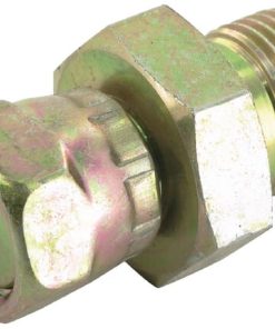 Adaptador 3/8 BSP x 9/16 ORFS
