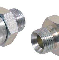 Adaptador Recto M/H 1" BSP SS