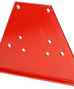 Placa de soporte de cama del arado V&N