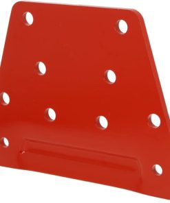 Placa de soporte de cama del arado, exterior V&N