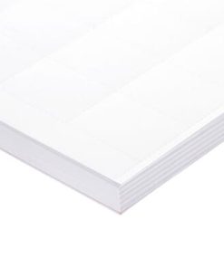 Tarjeta precios para mostrador 50x37mm A4