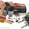 Kit de freno de aire para eje tándem