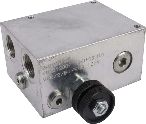 Válv. control caudal 2 vías DA 7 Válv. control caudal 2 vías DA - Imagen 7