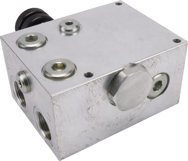 Válv. control caudal 2 vías DA 9 Válv. control caudal 2 vías DA - Imagen 9