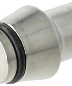 Tapón ciego 10LS, acero inox.