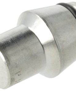 Tapón ciego 10LS, acero inox.