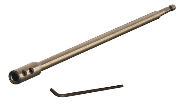 Alargador 300 mm para broca rápida 1 Alargador 300 mm para broca rápida