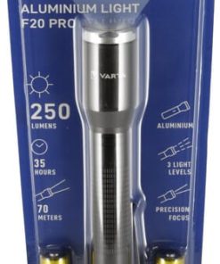 Linterna de aluminio Light F20 Pro