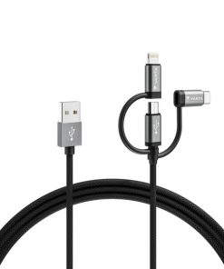 Cable Micro USB, USB tipo C, lightning