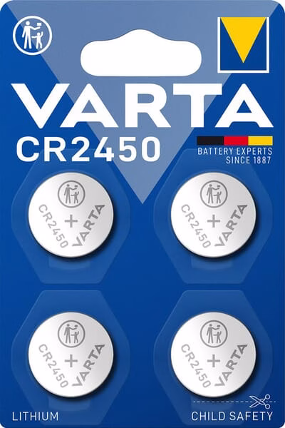 Pilas CR 2450 (4 uds.) - Imagen 5