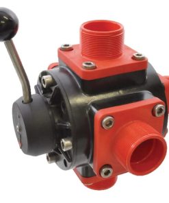Llave esférica 4/5 vías 2"