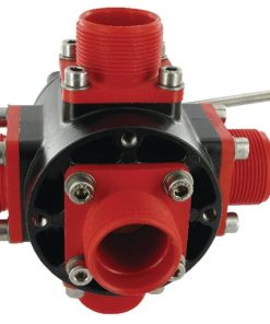 Llave esférica 4/5 vías 2 1/2"