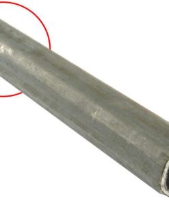 Tubo de perfil triangular