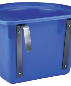 Cubo con asa azul