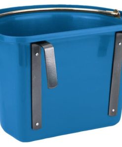 Cubo con asa azul DB