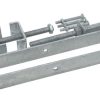 Field Gate Hinges - Set 77mm