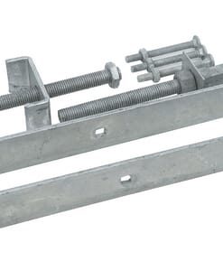 Field Gate Hinges - Set 77mm