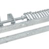 Bisagras para portón de campo - Placa de montaje 77mm 4 Field Gate Hinges - Set plate 77mm