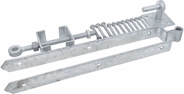 Field Gate Hinges - Set plate 77mm