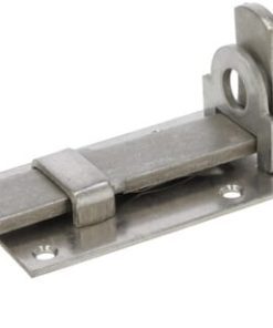 Perno de cierre plano 140mm, inox.
